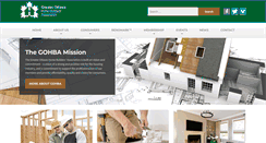 Desktop Screenshot of gohba.ca